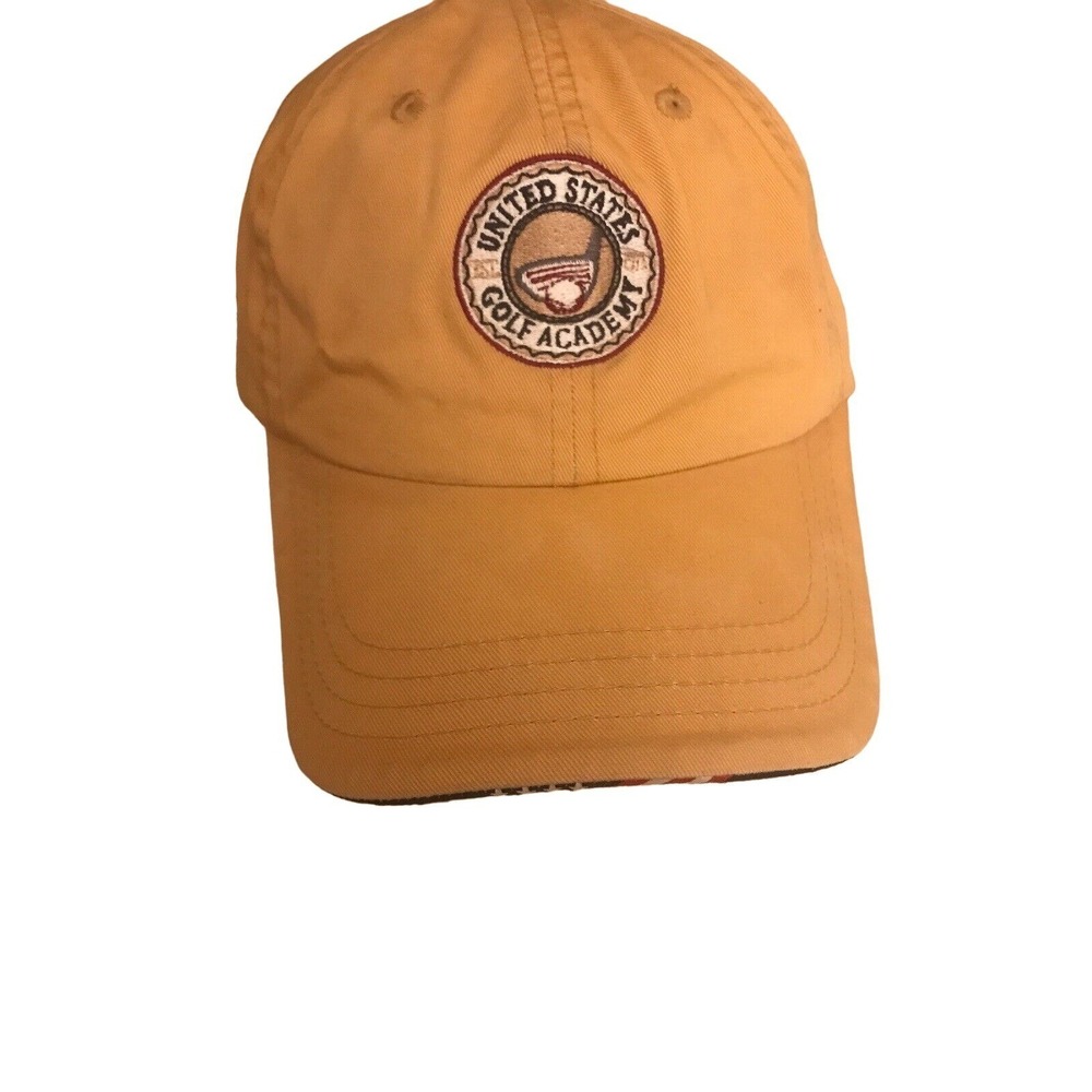 United States Golf‎ Academy Embroidered Adjustable Cap By Imperial